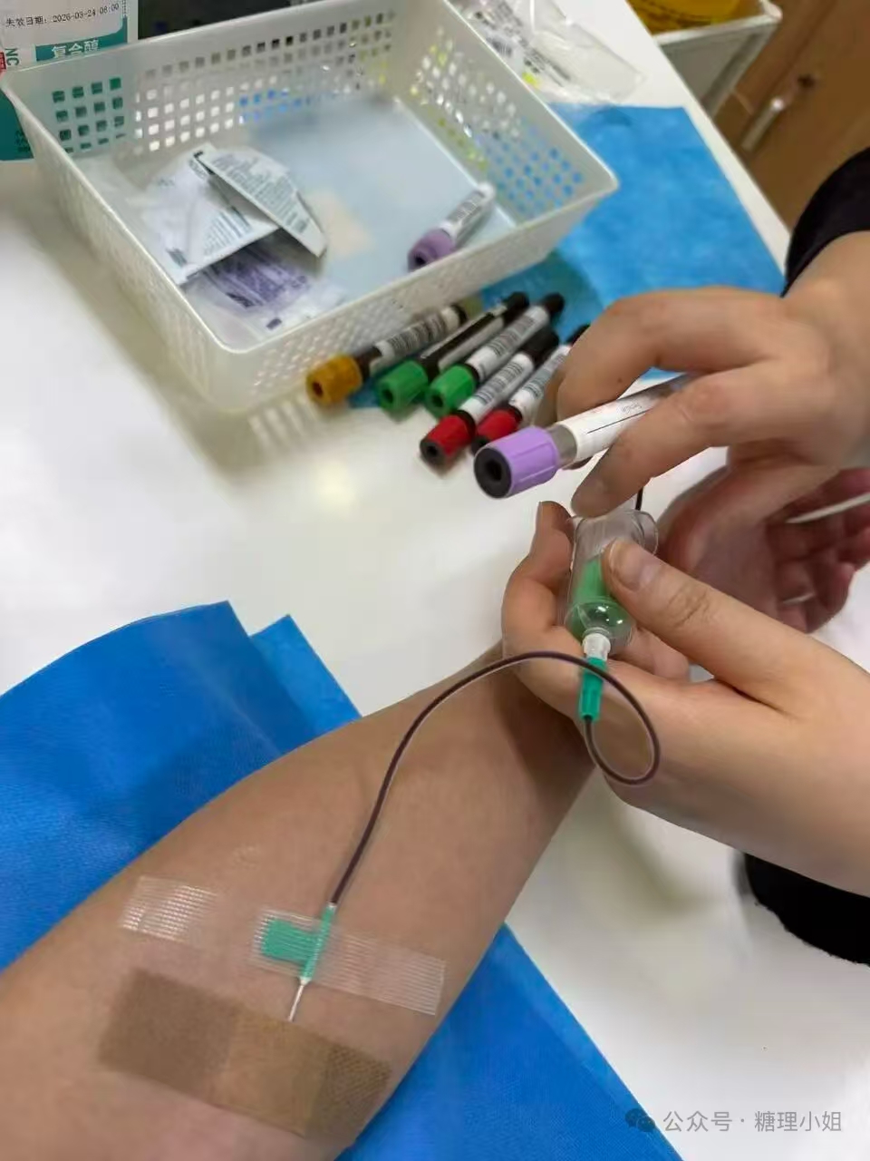 医疗健康行业经验