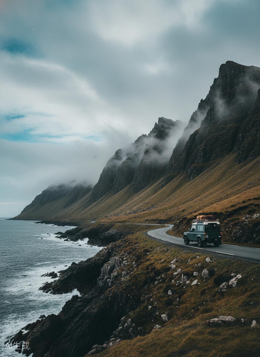 挪威峡湾公路旅行